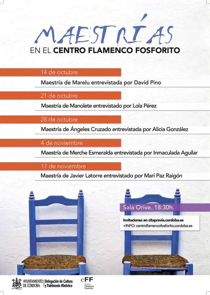 Maestría - Centro Flamenco Fosforito