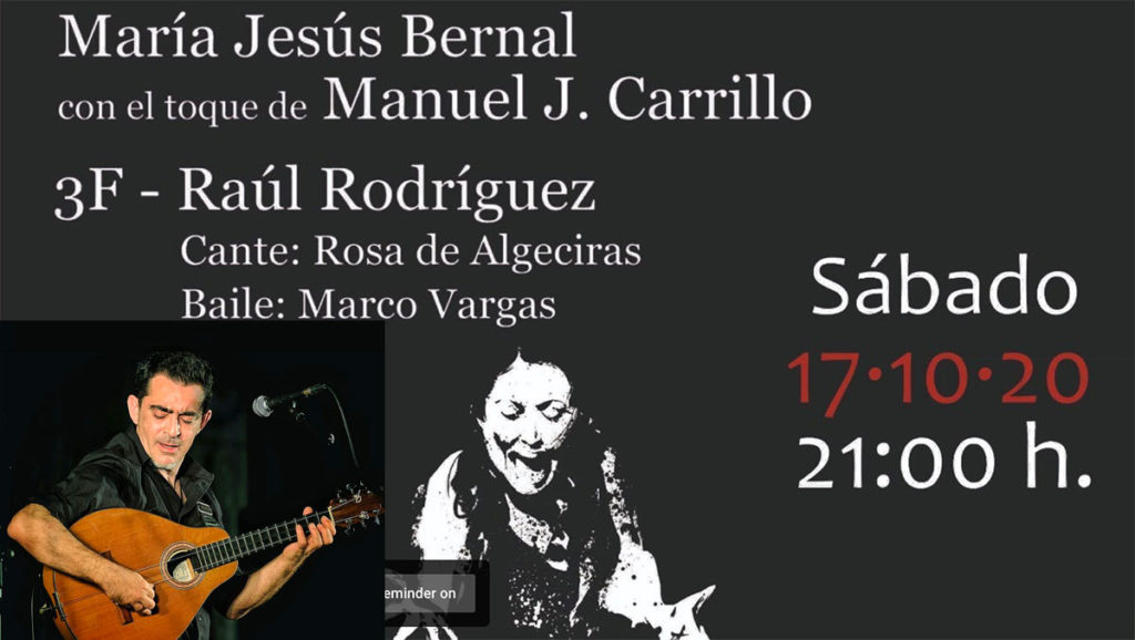 Raúl Rodríguez - Noches de Flamenco del Corbones