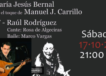 Raúl Rodríguez - Noches de Flamenco del Corbones