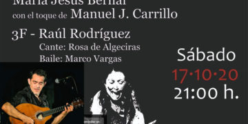 Raúl Rodríguez - Noches de Flamenco del Corbones