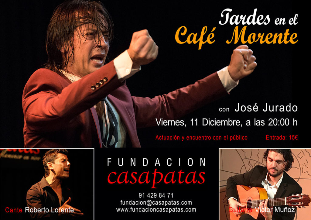 Tardes Café Morente