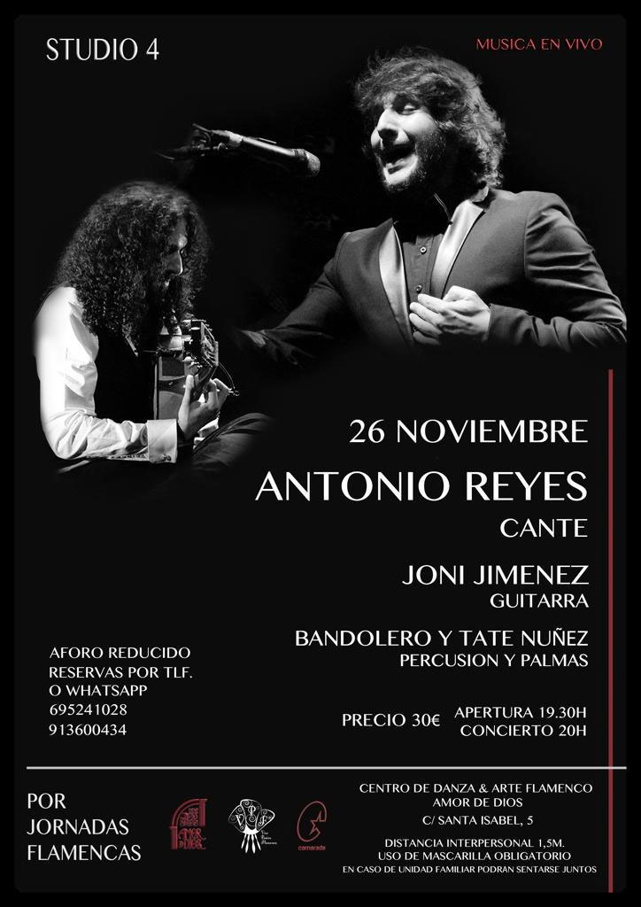 Antonio Reyes - Amor de Dios