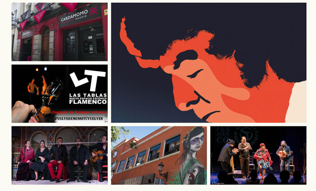 El flamenco recupera espacios en Madrid