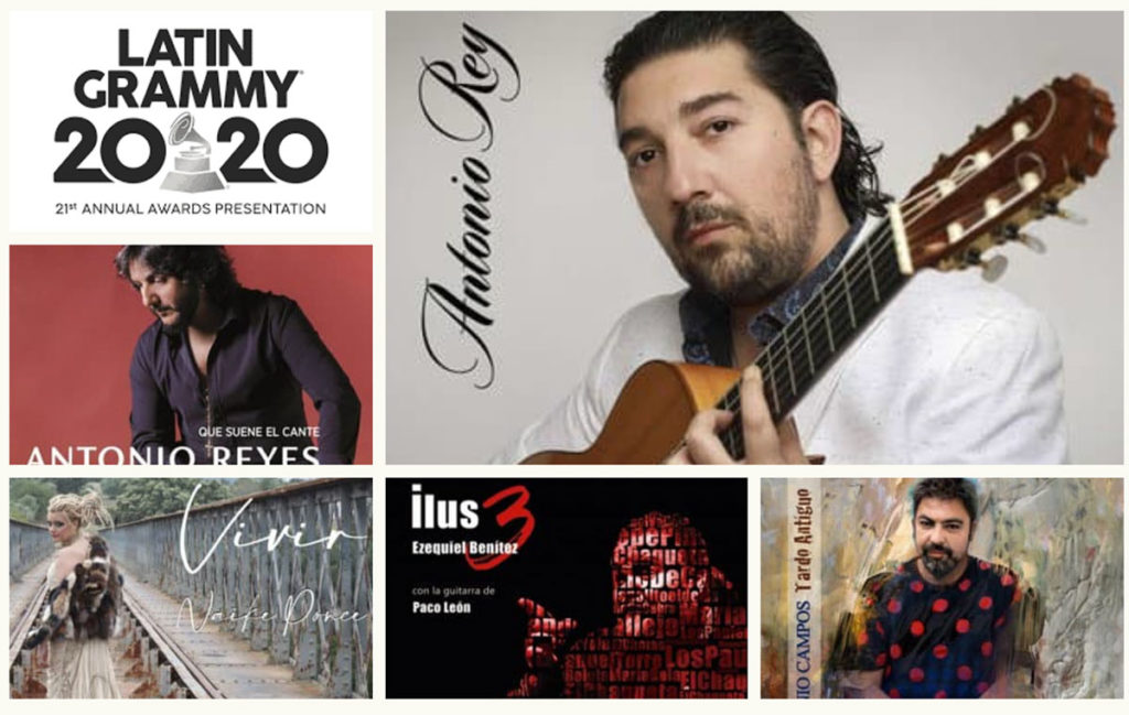 Latin Grammy - Antonio Rey