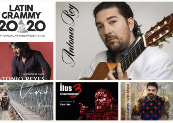 Latin Grammy - Antonio Rey