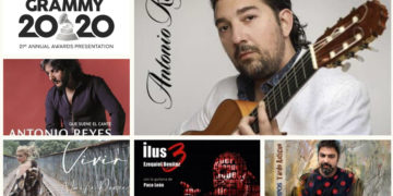 Latin Grammy - Antonio Rey