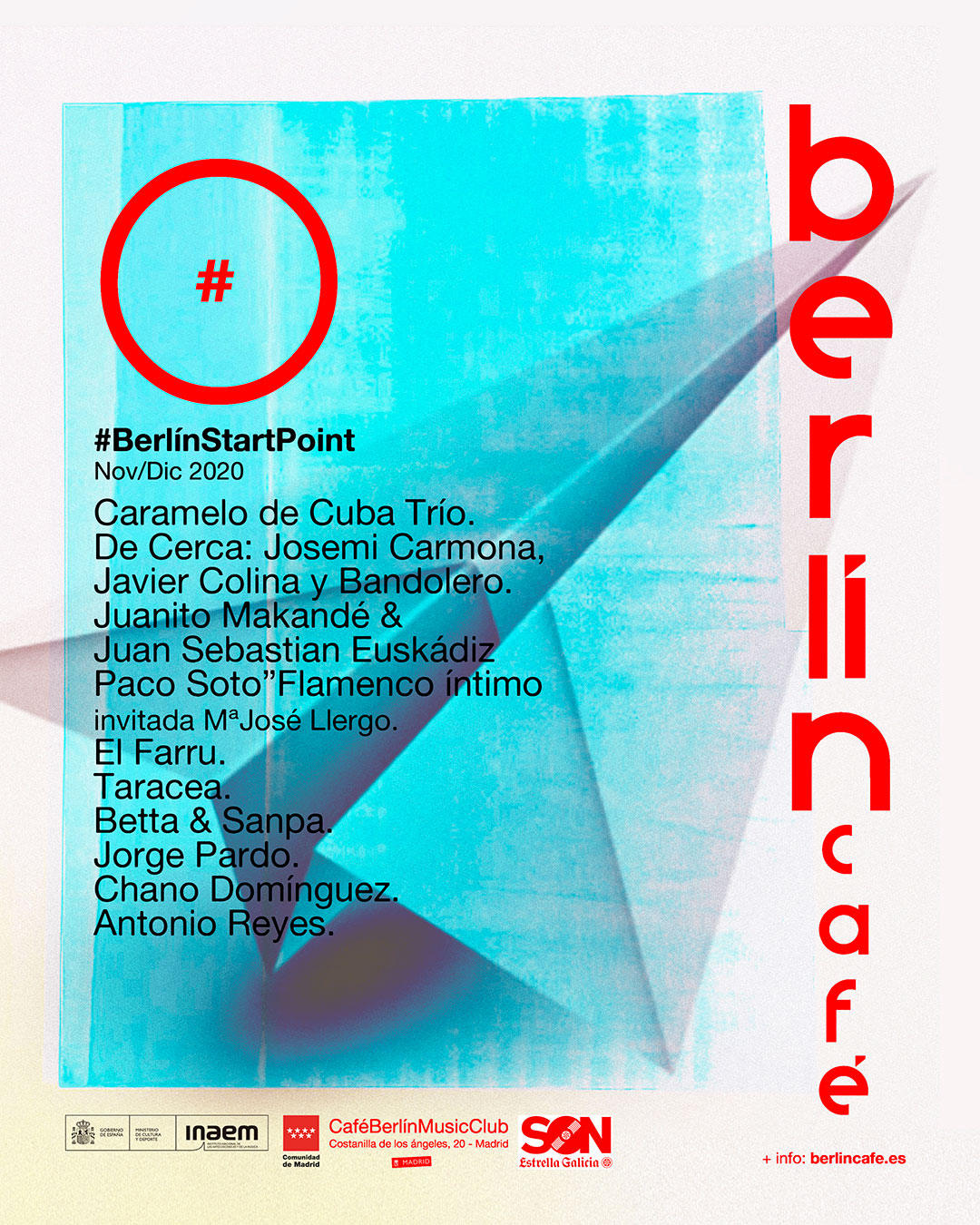 El Café Berlín reabre sus puertas