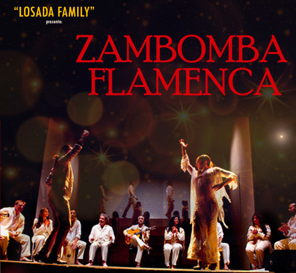 Zambomba Flamenca Teatro Cofidis Alcázar