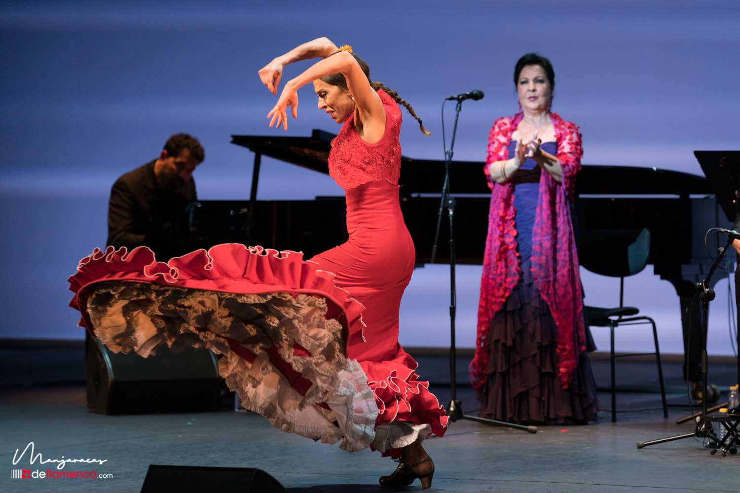 Carmen Linares & Vanesa Aibar - 40 años - Suma Flamenca