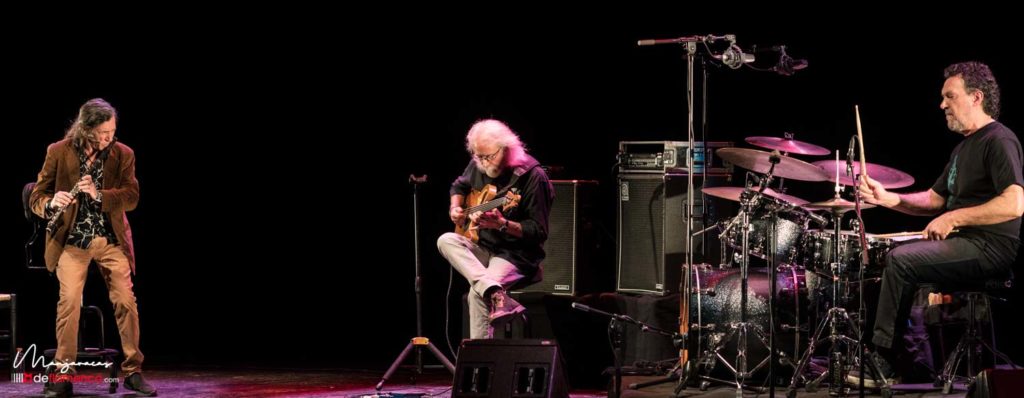 "El Trío" 20 años - Jorge Pardo, Carles Benavent, Tino di Geraldo - Suma Flamenca