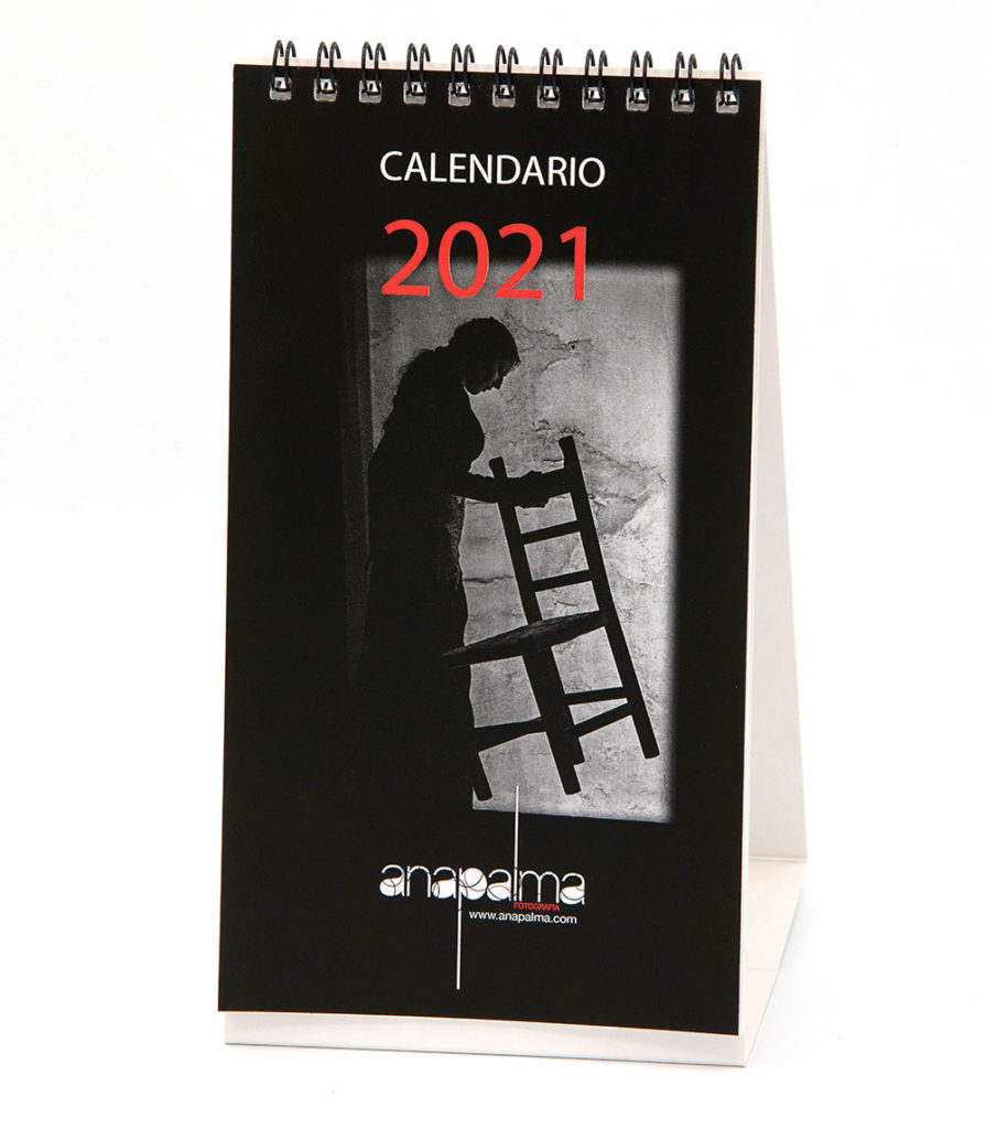 Calendario Flamenco Ana Palma 2021