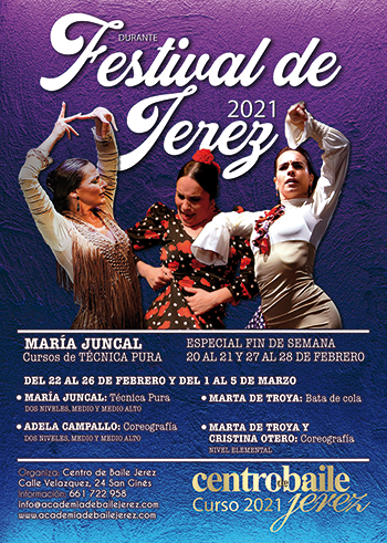 Cursos Festival de Jerez - Centro de Baile Jerez