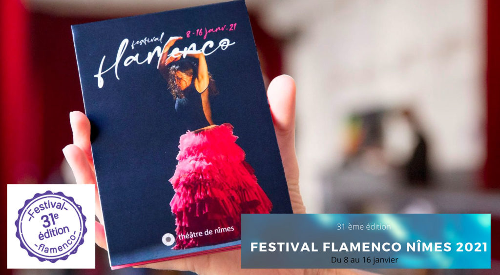 Festival Flamenco Nîmes 2021