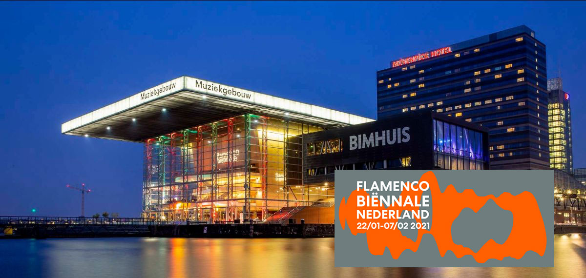 VIII Bienal de Flamenco Países Bajos 2021: Programa rédux online
