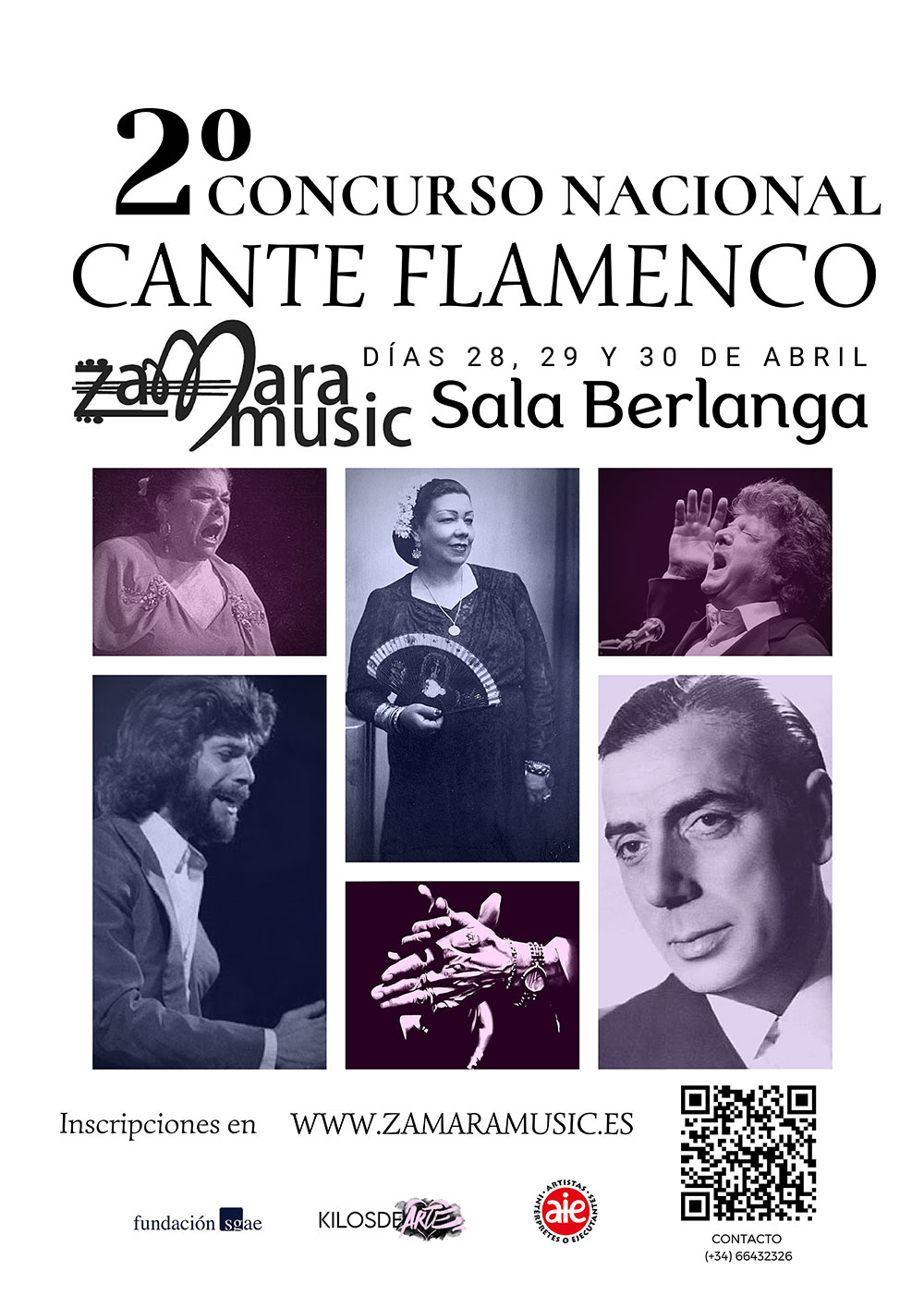 II Concurso Nacional de Cante Flamenco