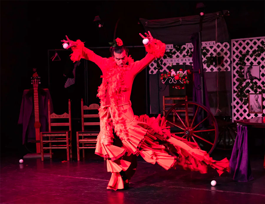 Chicharron Circo Flamenco