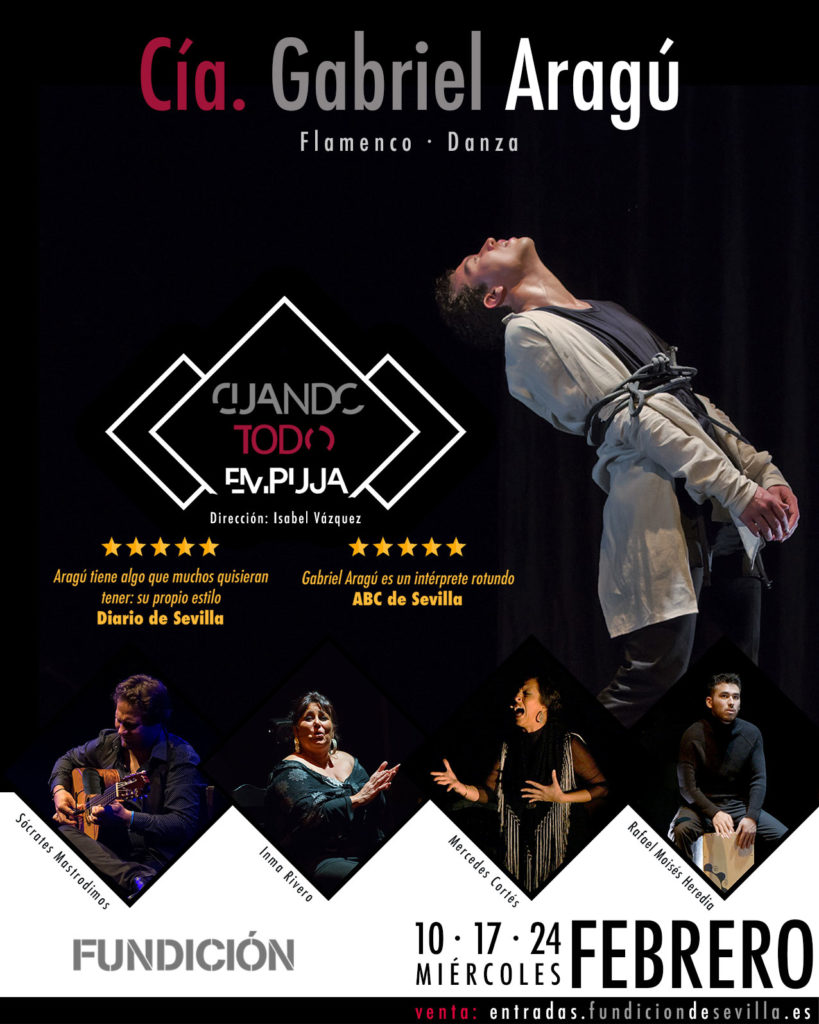 Cuando todo empuja - Gabriel Aragú