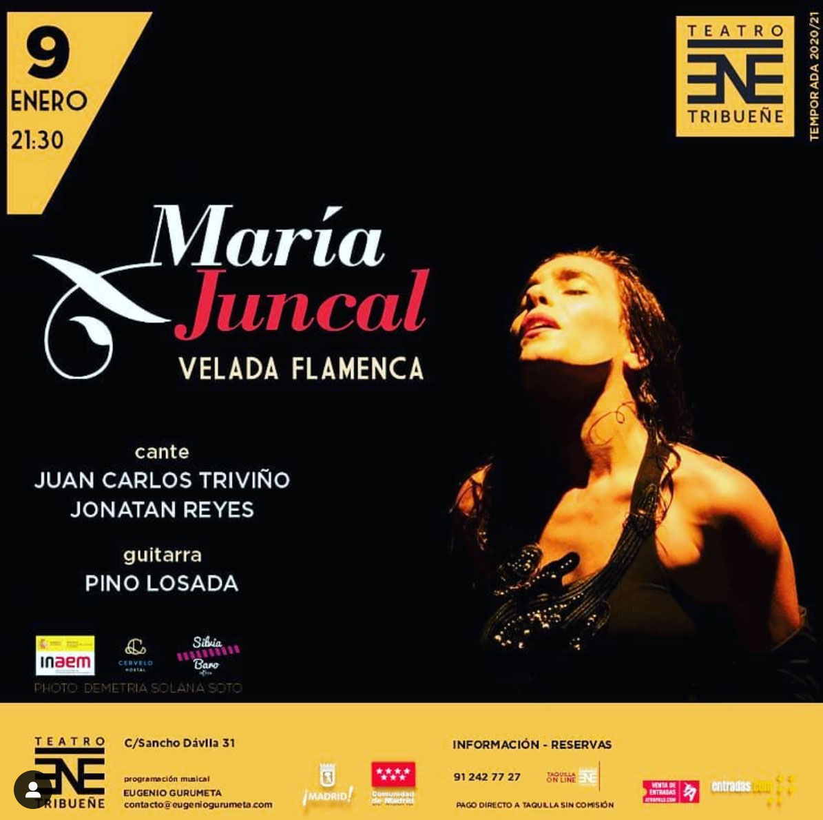 María Juncal - Teatro Tribueñe