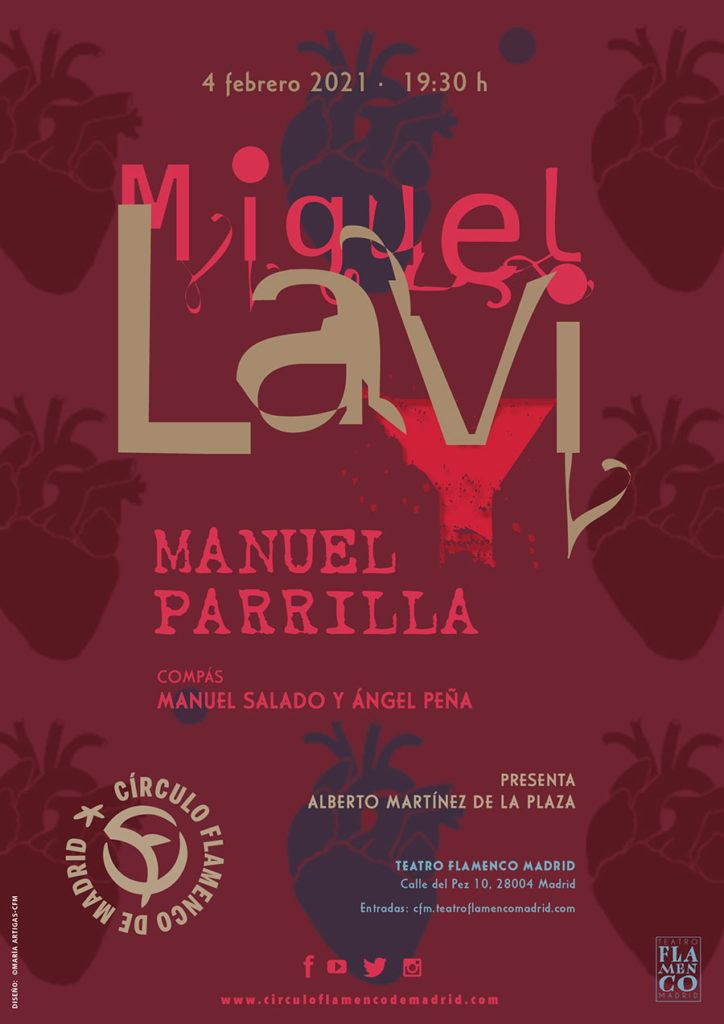 Miguel Lavi - Círculo Flamenco de Madrid