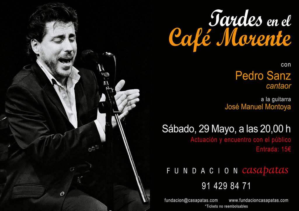 Tardes en Café Morente - Pedro Sanz