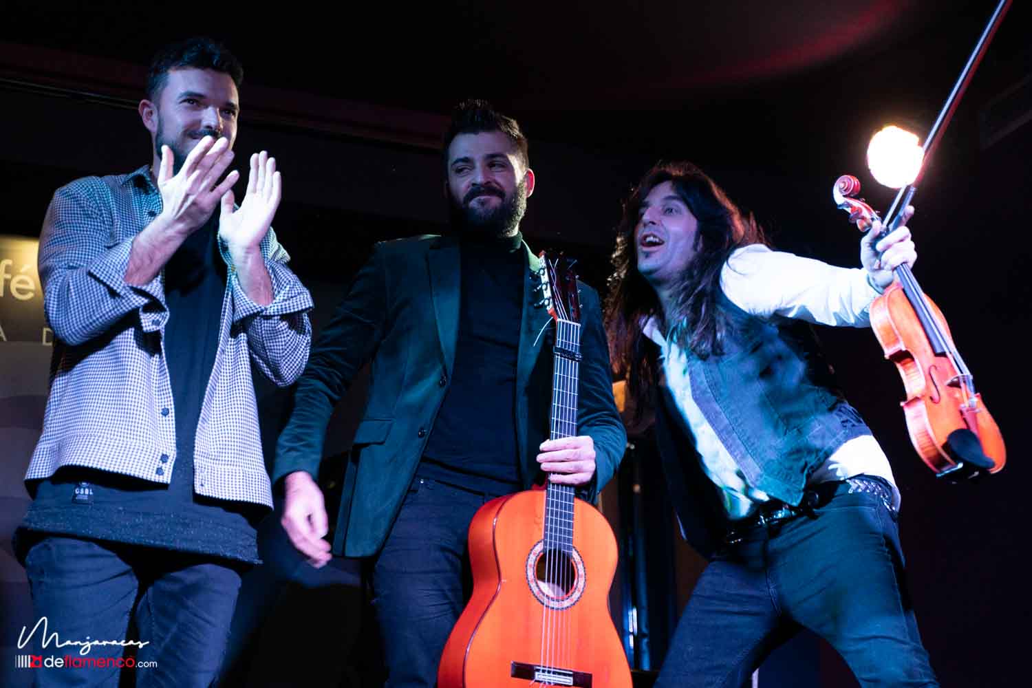 José Almarcha & Kike Terrons & Victor Guadiana