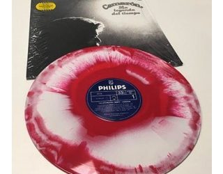 Camarón de la Isla - La leyenda del tiempo - Remastered 2018. Magenta y blanco (Vinilo LP)