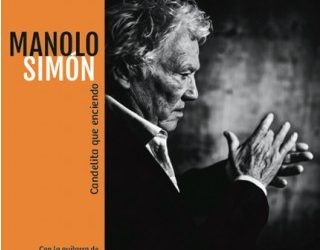 Manolo Simón - Candelita que enciendo (CD)