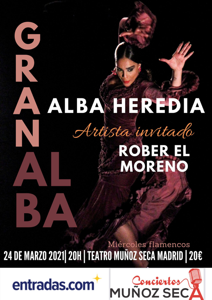 Alba Heredia en el Muñoz Seca