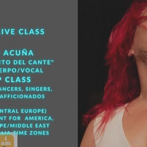 Alicia Acuña - I am flamenco singing school