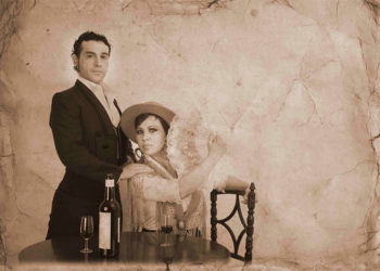 Andrés Peña & Pilar Ogalla - De sepia y oro