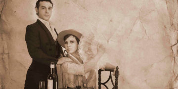 Andrés Peña & Pilar Ogalla - De sepia y oro