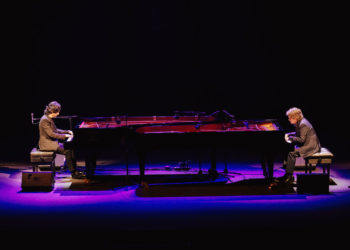 Chano Domínguez & Diego Amador - foto: Oscar Romero