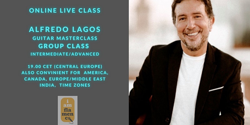 Alfredo Lagos - I am flamenco singing school