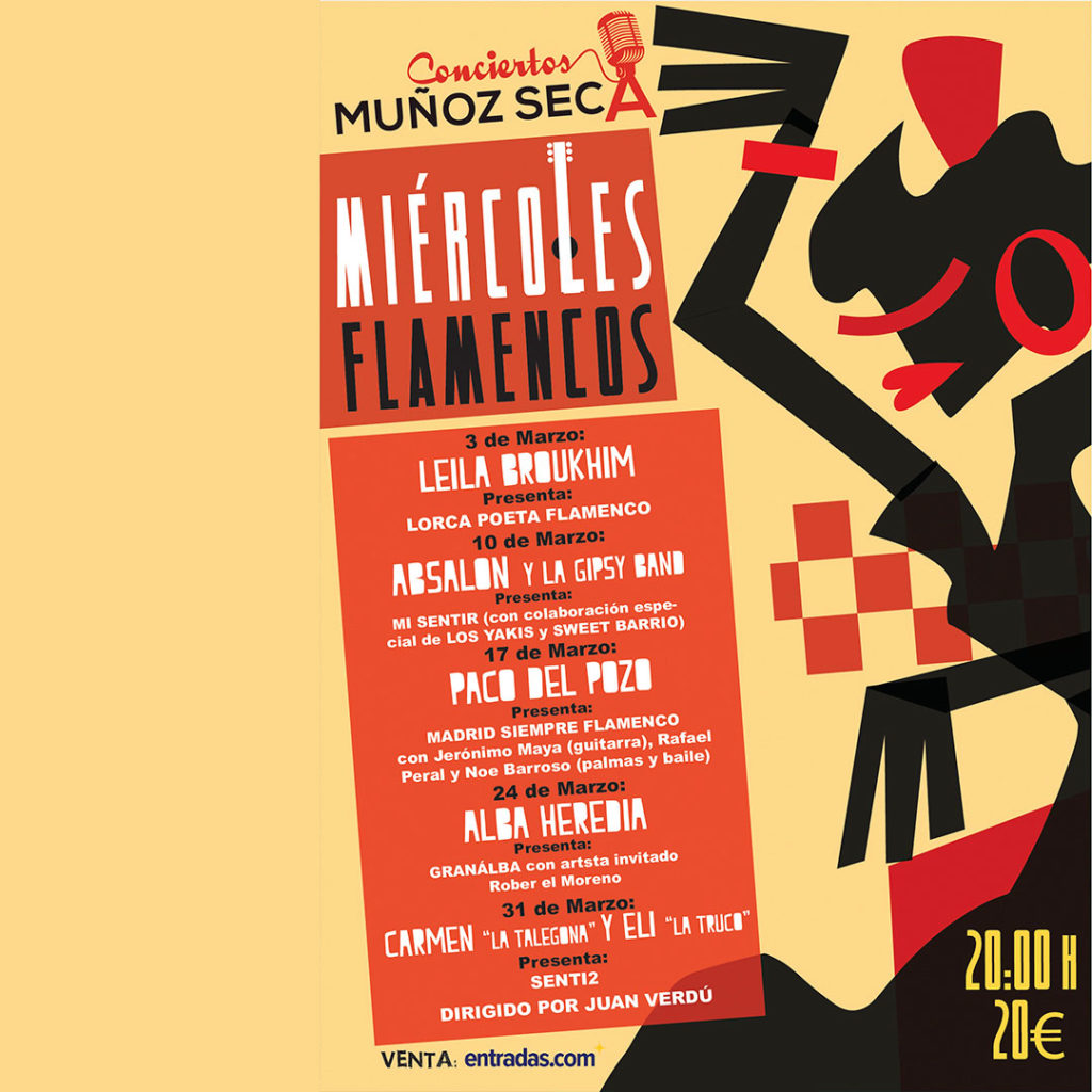 Miércoles Flamenco - Muñoz seca