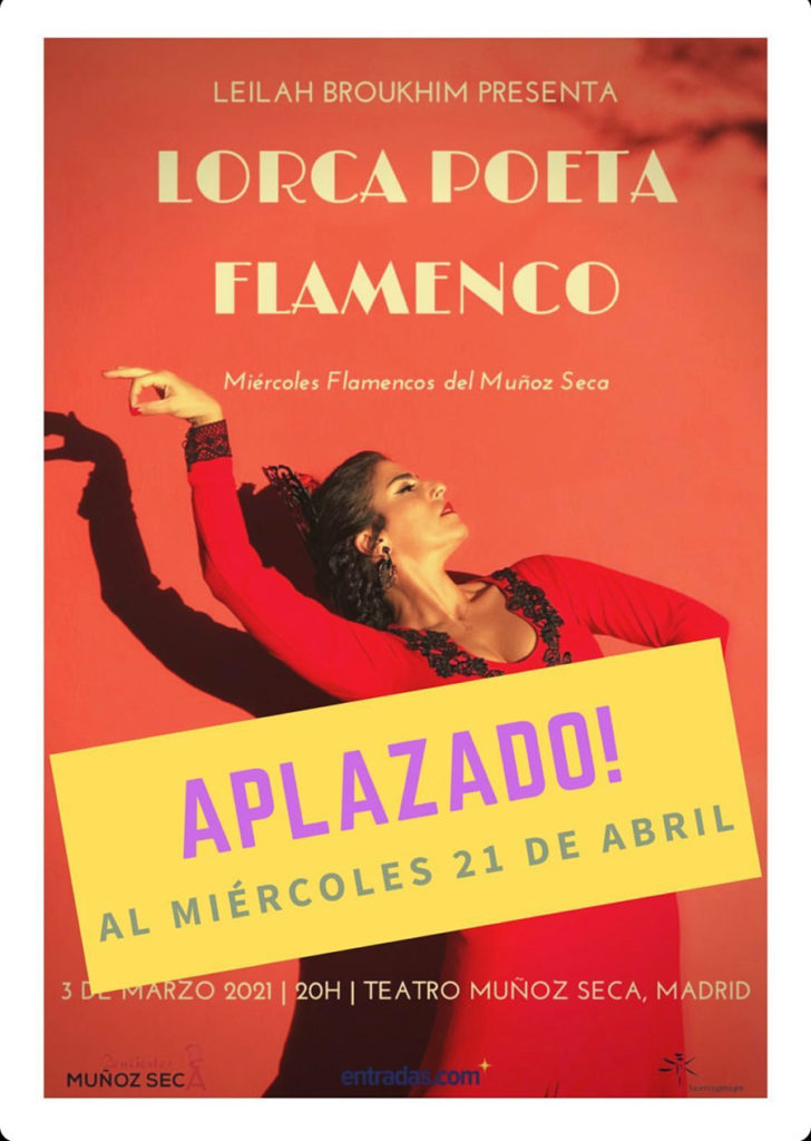 Leilah Broukhim - Lorca poeta flamenco