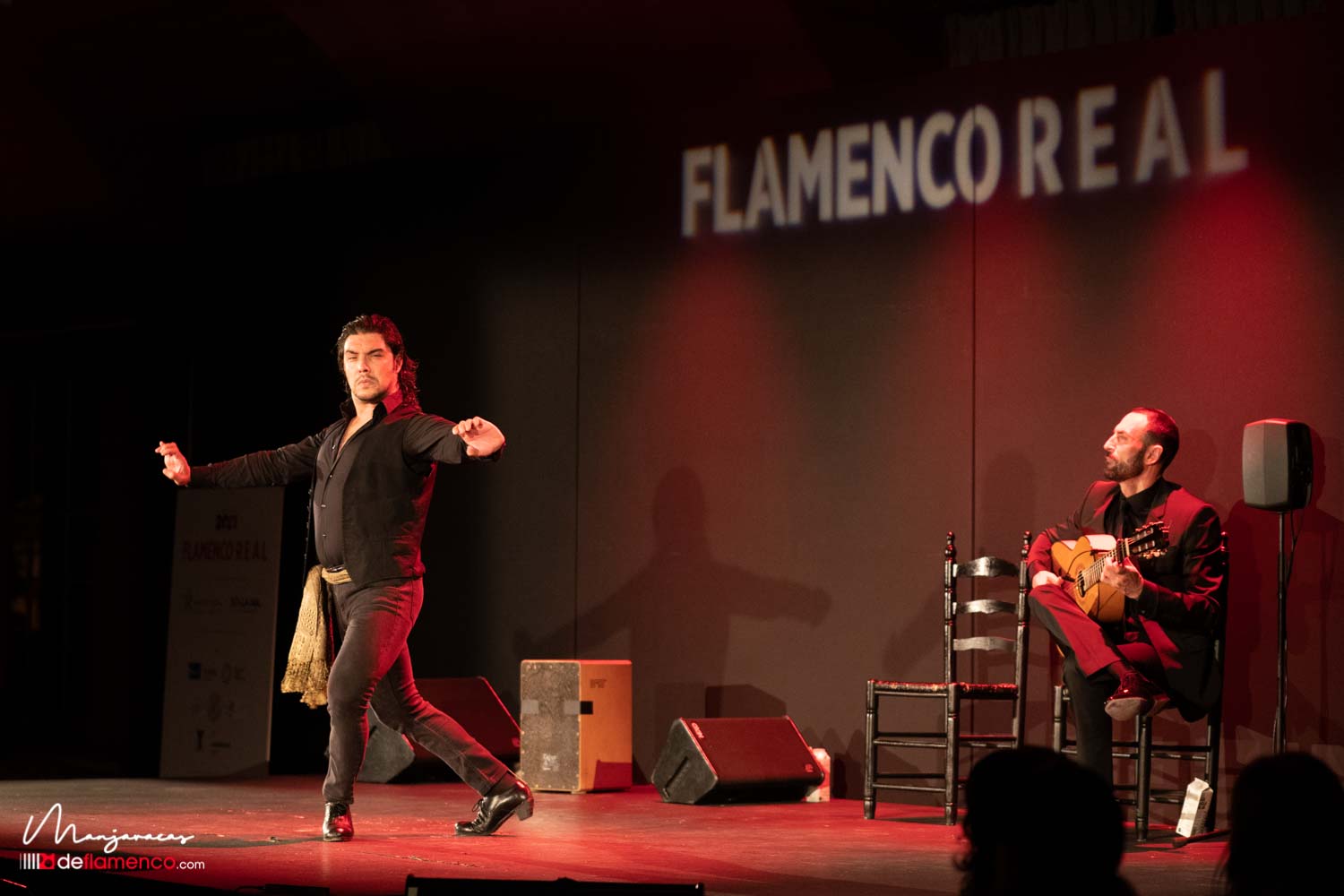 Iván Vargas “Flamenco de Raíz” con Kiki Morente en Flamenco Real