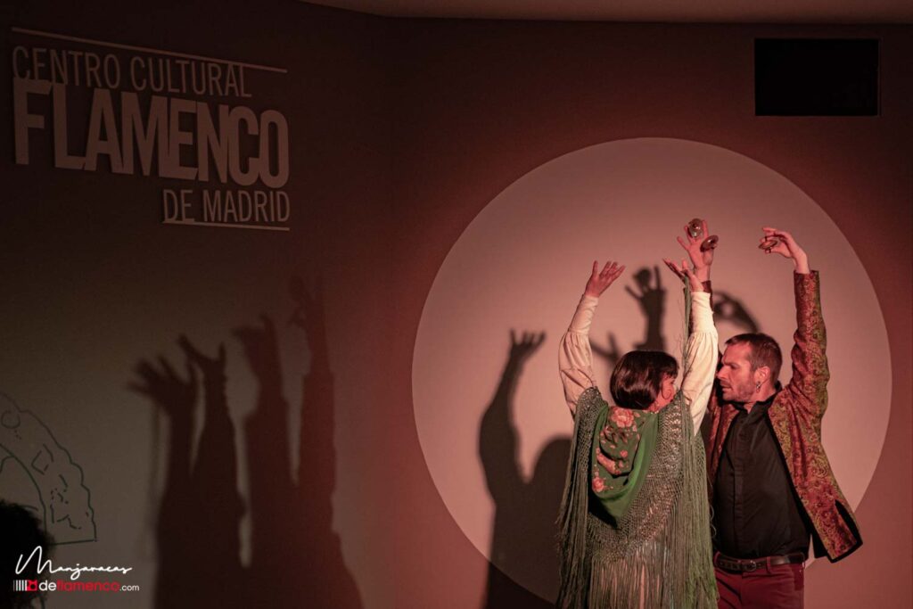 Jesús Fernández & Eva Manzano- Viva Madrid Vivo - Centro Cultural Flamenco de Madrid
