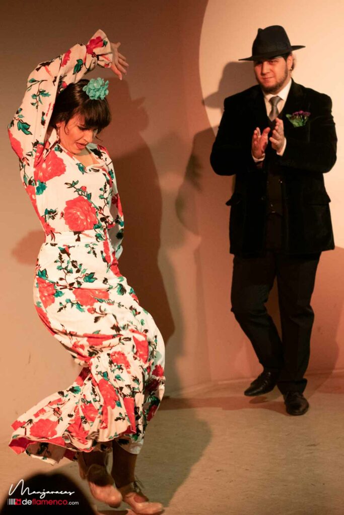 Eva Manzano & Juañarito - Viva Madrid Vivo - Centro Cultural Flamenco de Madrid