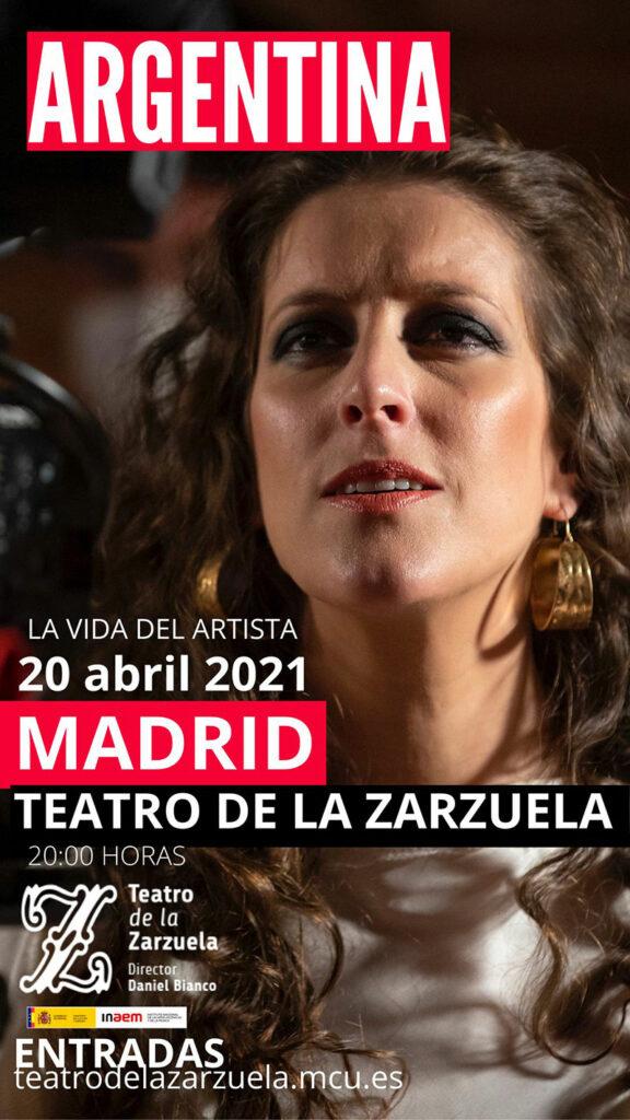 Argentina - Teatro de la Zarzuela