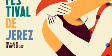 Cartel Festival de Jerez 2021