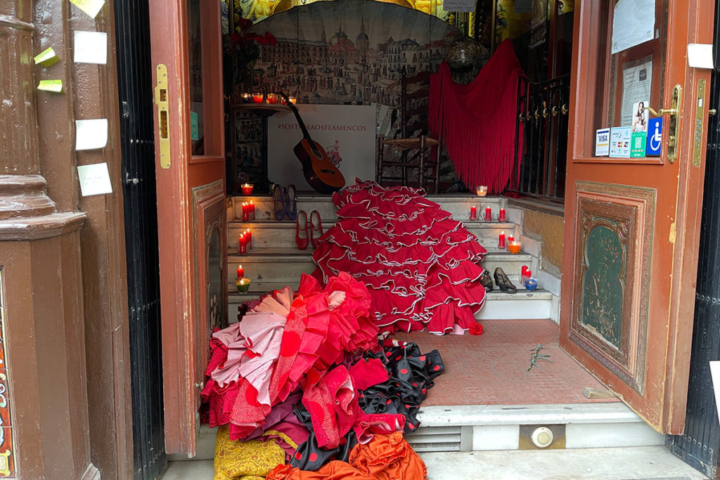 Despedida del Tablao Villa Rosa