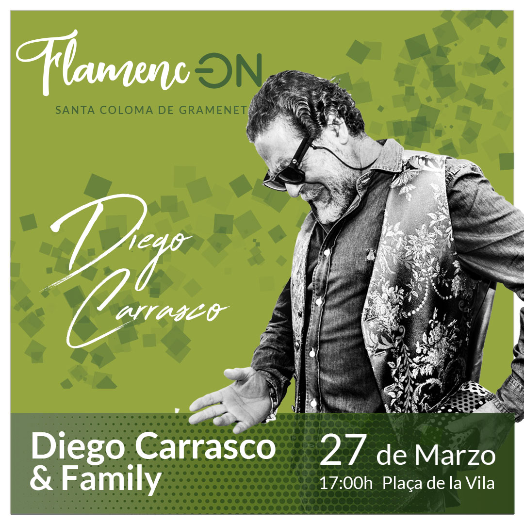Diego Carrasco - Flamenc-on