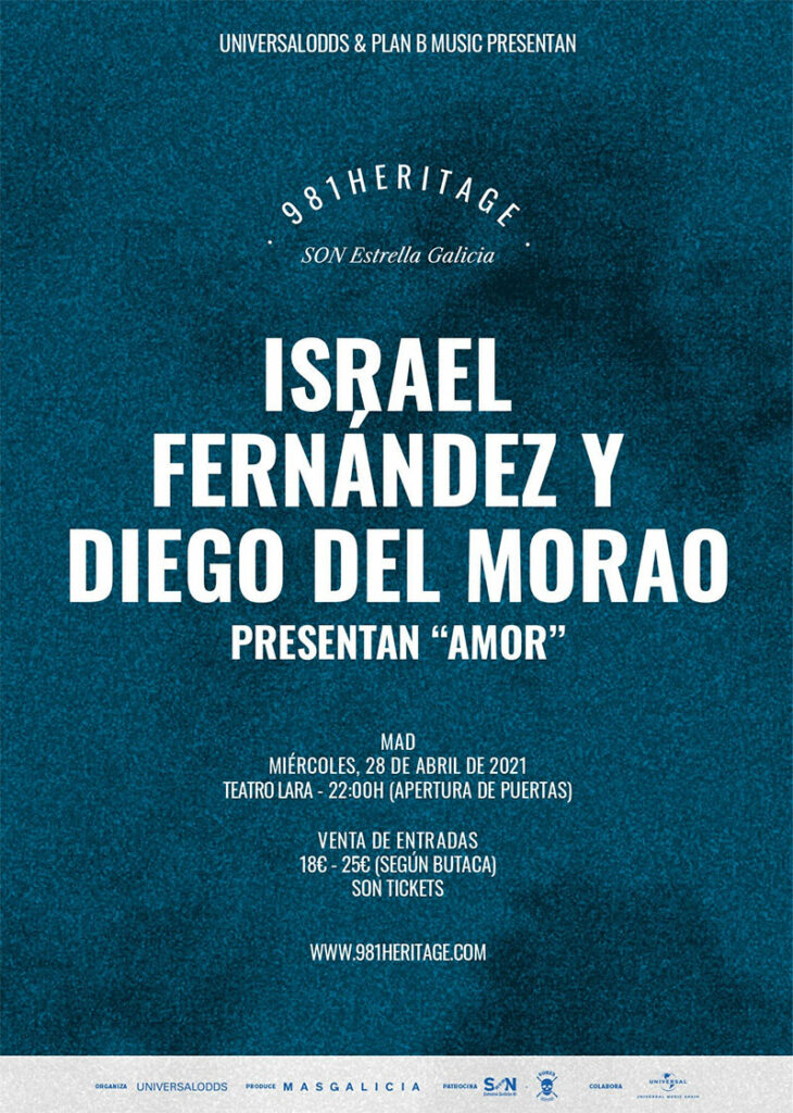 Israel Fernández & Diego del Morao "Amor"