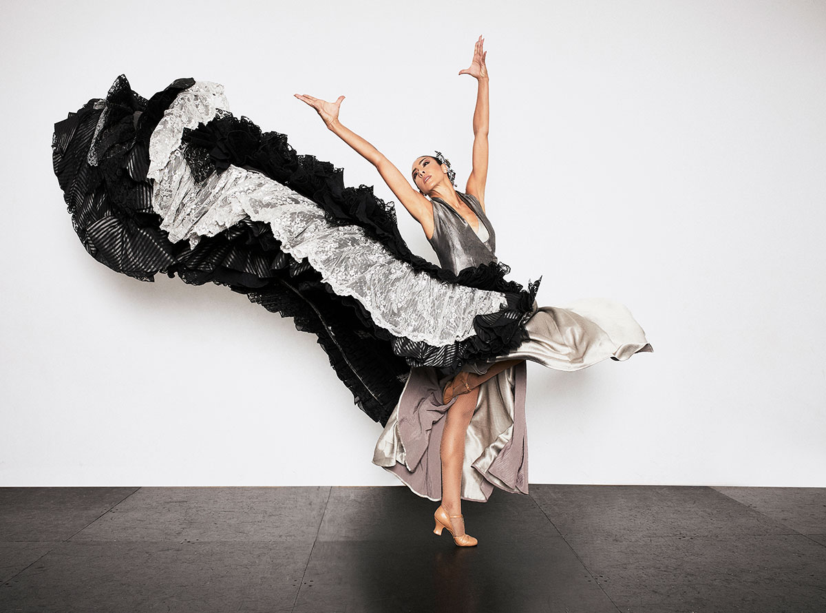Tania Martin - Mira de la danza española de Antonio Najarro - foto: Jorge Cueto