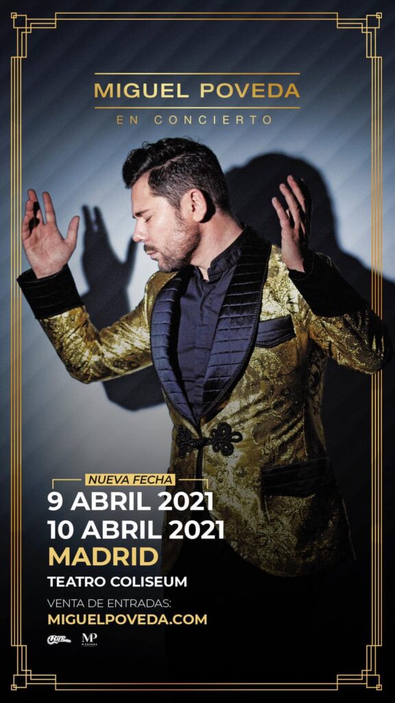 Miguel Poveda - Teatro Coliseum