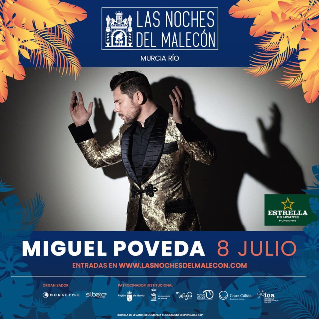 Miguel Poveda - Las noches del Malecón