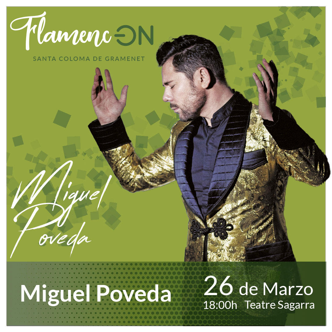 Miguel Poveda - Flamenc-on