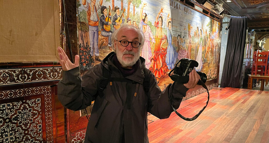 Paco Manzano - flamenco twitch