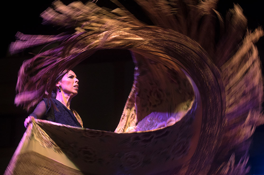 Yolanda Osuna presenta «Irradia» en Flamenco Real