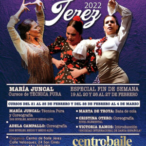 Cursos Festival de Jerez 2022 - Centro de Baile Jerez